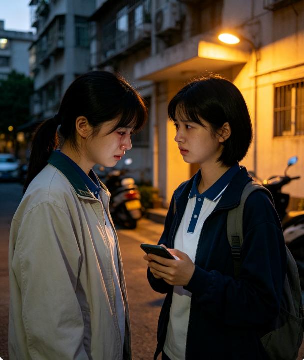 闺蜜偷偷把我的211志愿改成职业技校，我正要改回来，一条信息弹出：别改，3