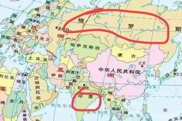 印度三嫂的大手笔…在莫迪与内塔尼亚胡大谈公国母国后，4月19日，印度和俄罗斯