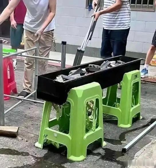 这样的人就没必要吃烧烤了吧​​​