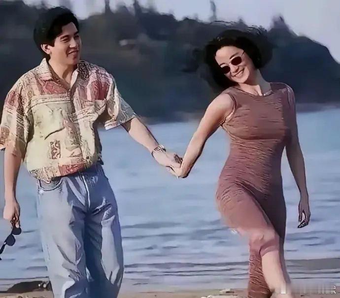 林青霞和他在一起快20年，居然分手了，这么帅的对象我可舍不得