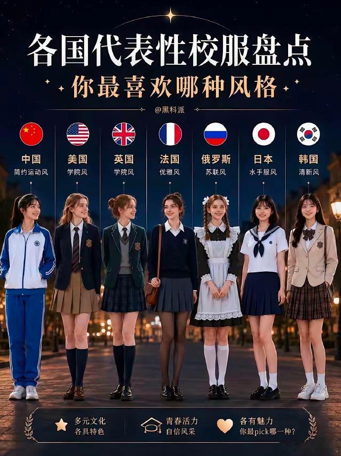 一眼就看中了我们自己的校服。这才有孩子样，才有青春活力的样子。学生不
