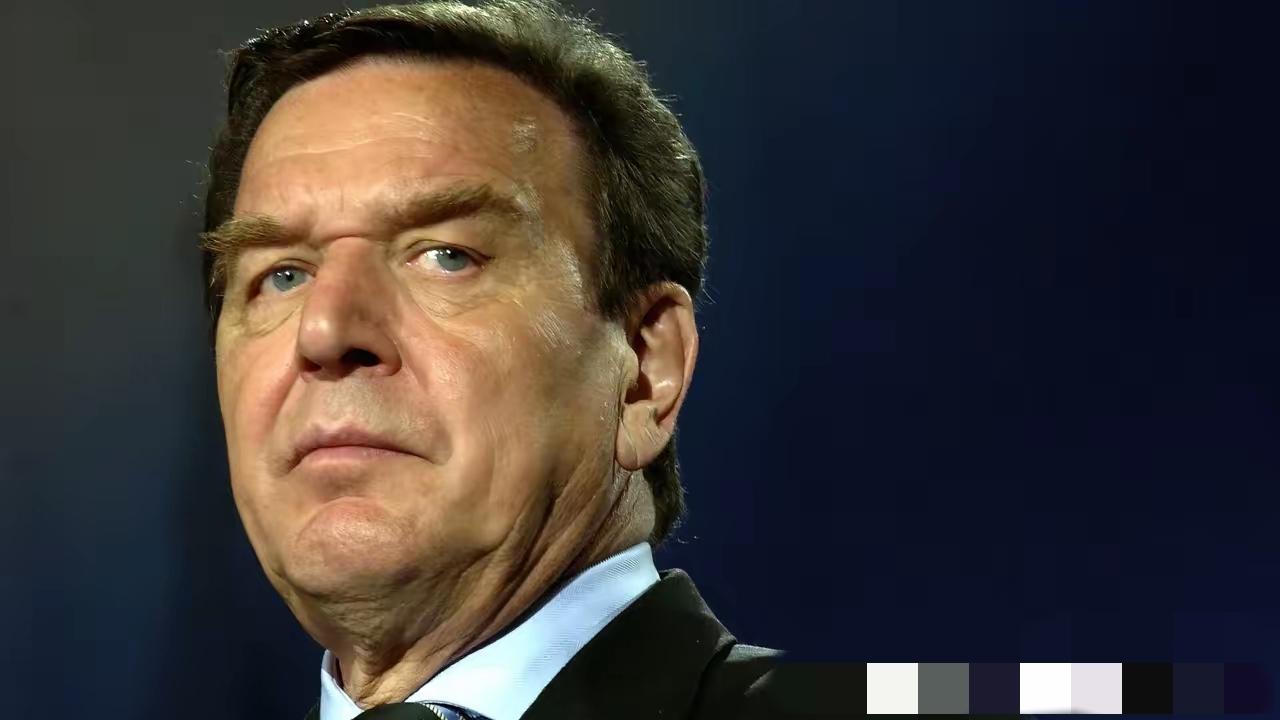 快讯！快讯！德国前总理施罗德在报纸上发了一篇专栏，大意是说，俄罗斯没那么可怕，