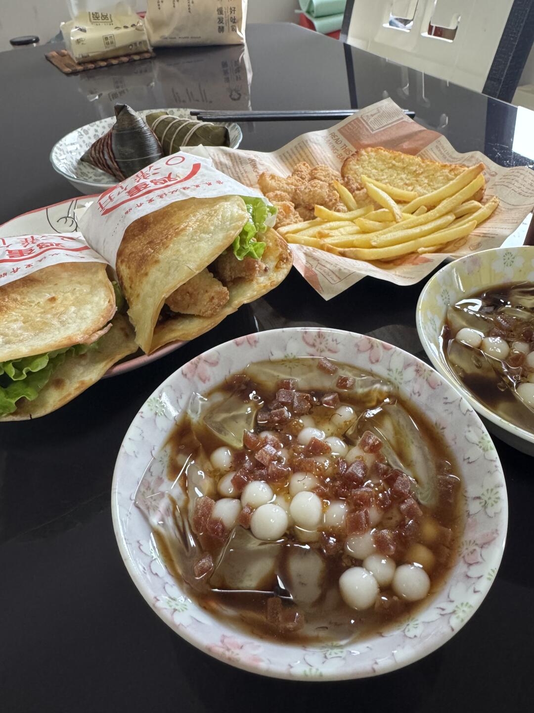 端午节的早餐