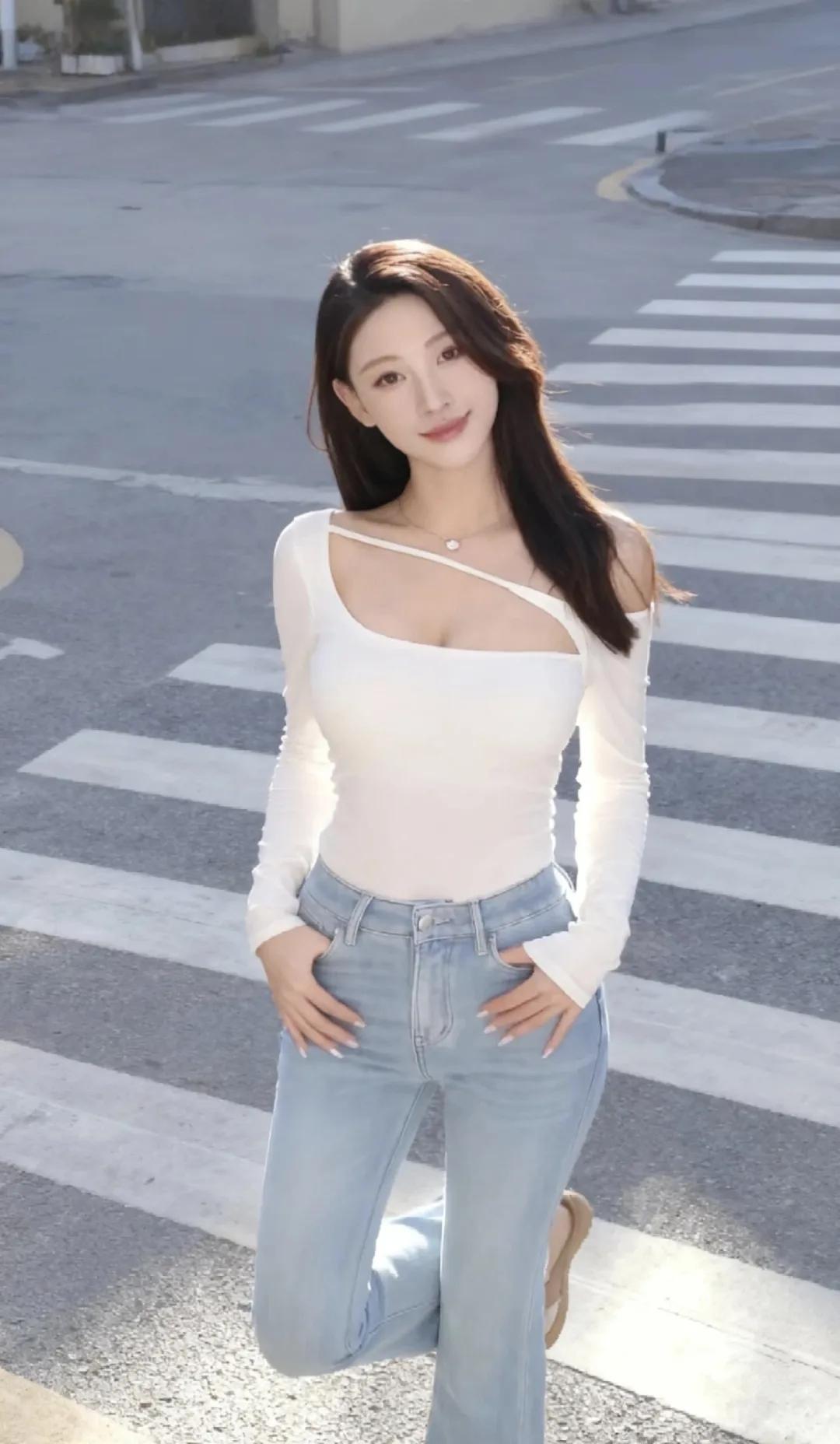 牛仔百搭无敌！