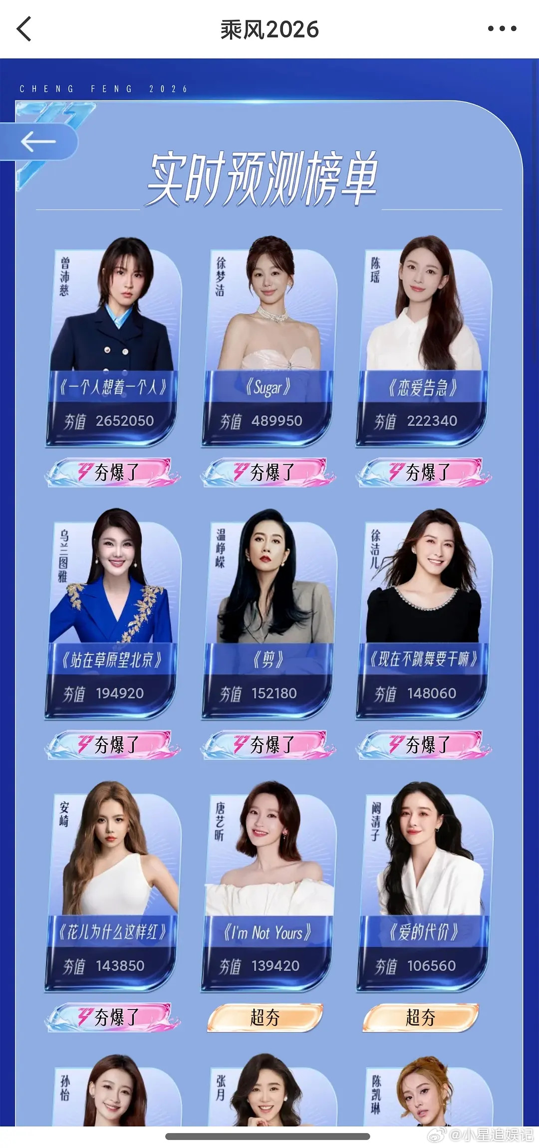 不起眼的角落里，又有一位姐姐悄悄的氵上来了