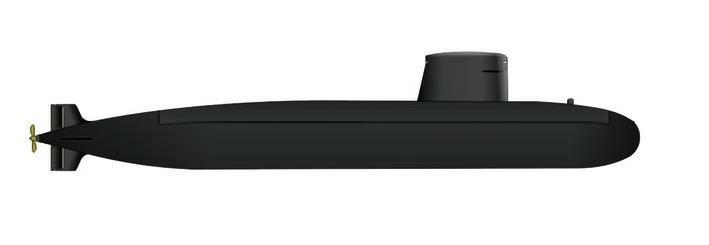 每天认识一件兵器法国“红宝石”级潜艇“红宝石”级潜艇是法国设计建造的攻击型核潜