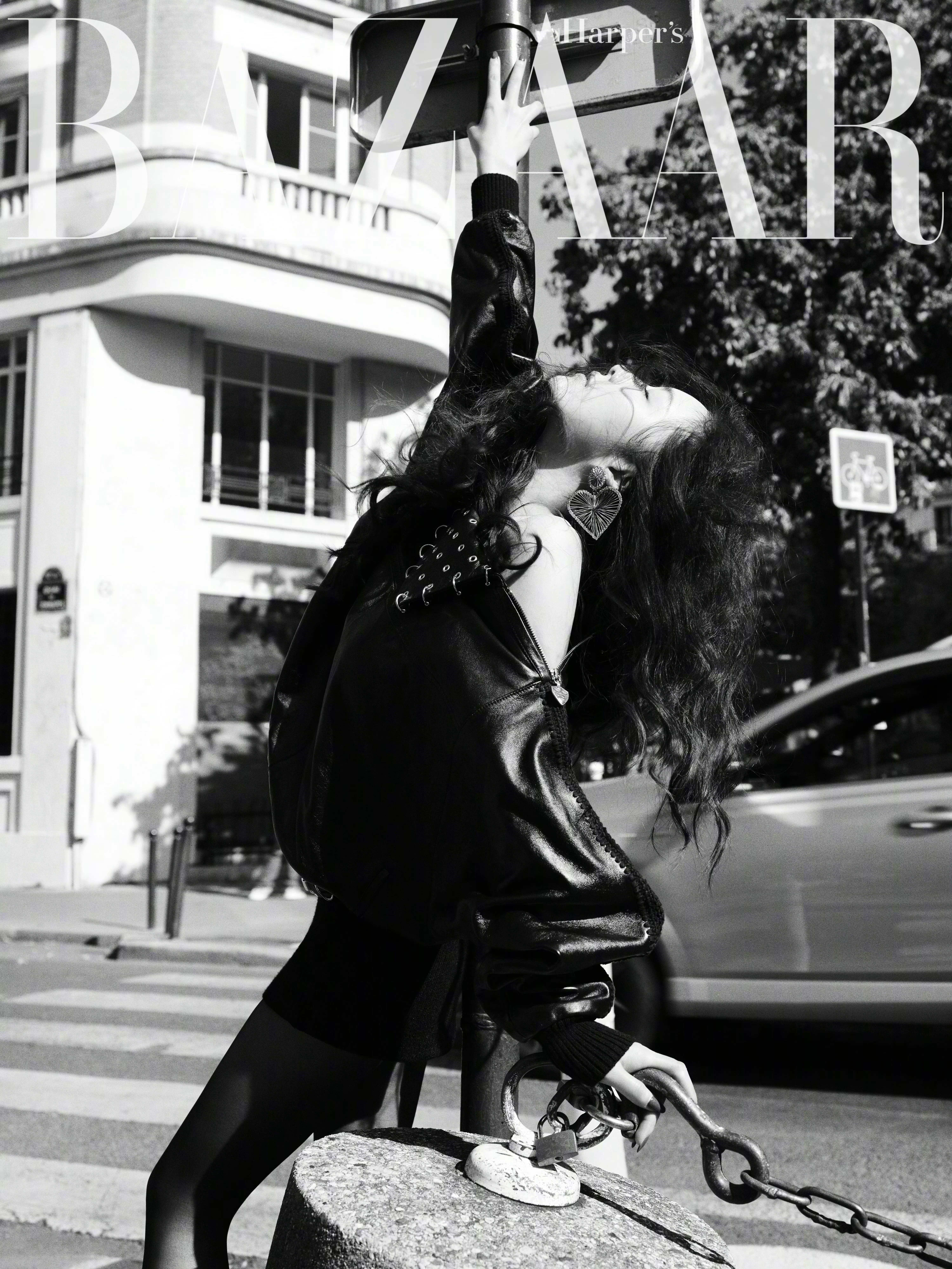 蔡文静📸时尚芭莎巴黎秋日大片​​​