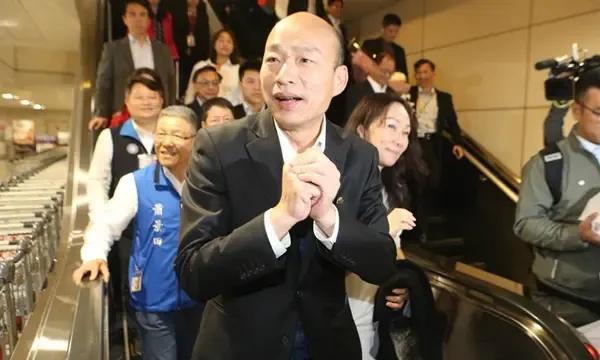 不要再害韩国瑜了，现在岛内的蓝营或支持蓝营的人又在拱韩国瑜出来选国民党的党主席，