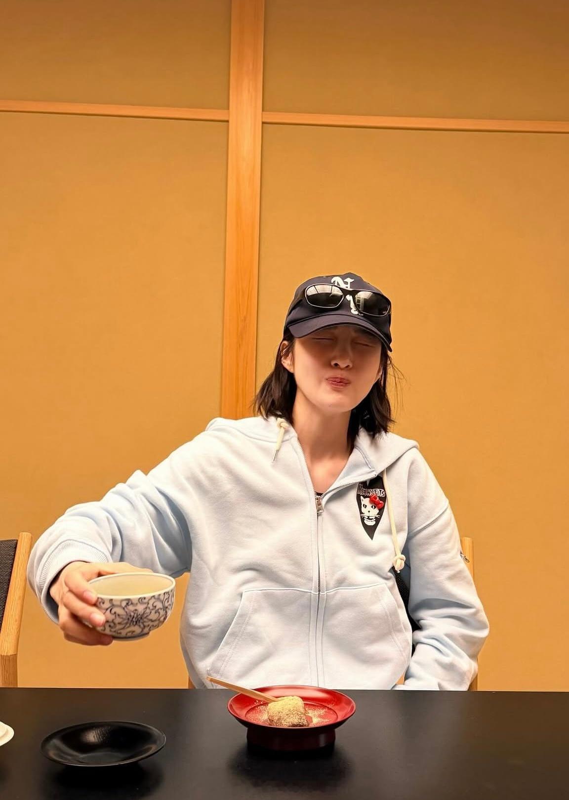 朴秀荣再看九妹已经瘦成了这个样子