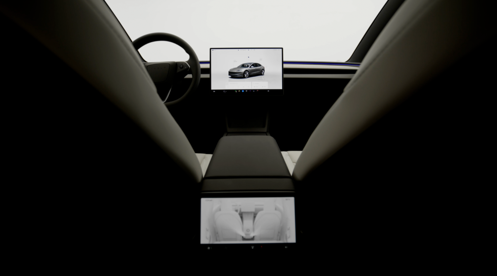 特斯拉Model3这次改款，最值得说的不是那块16寸屏，是它终于加上了外放电。10月1日全系更新，屏