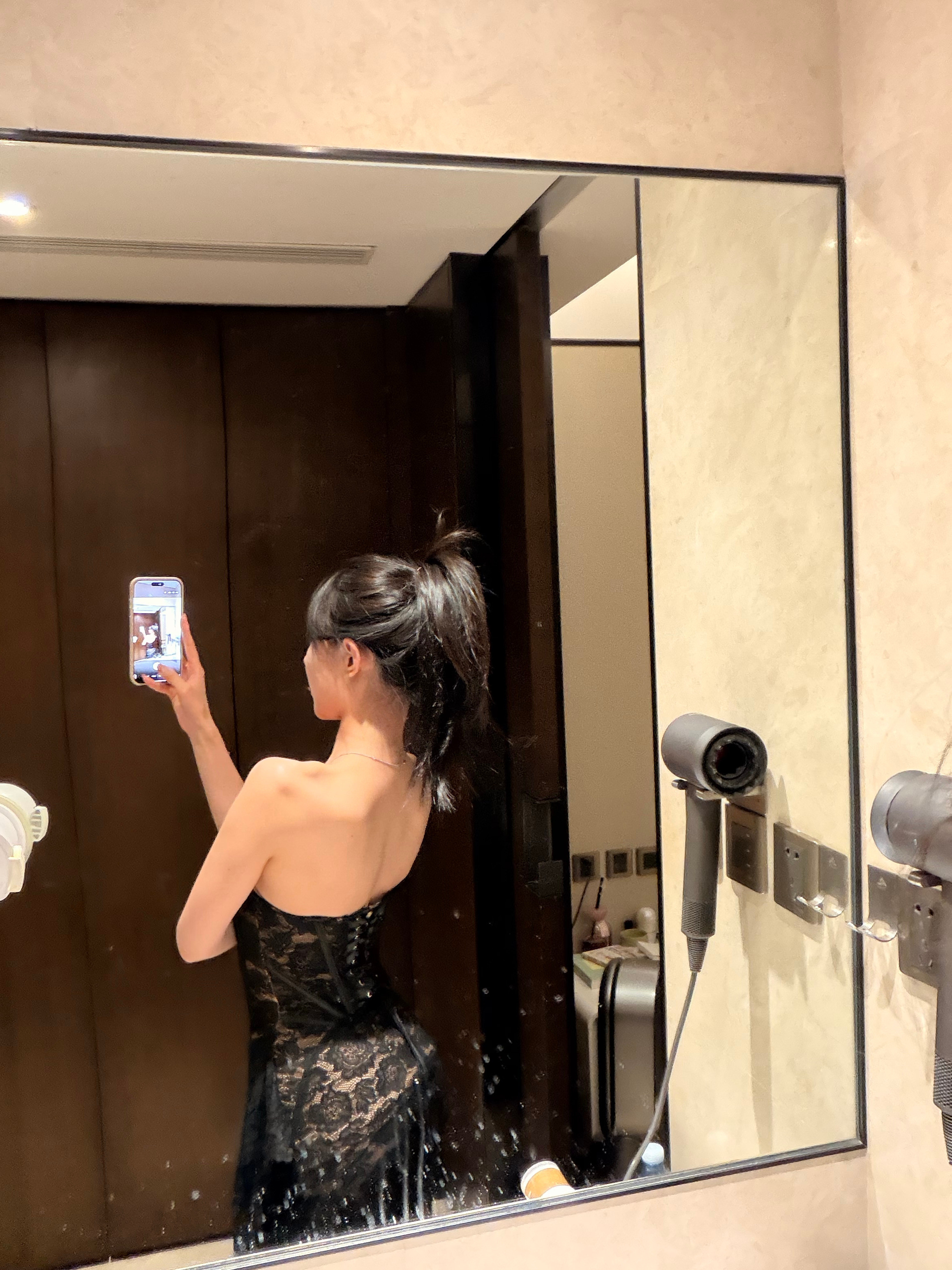 你们要的高马尾咱这个头骨太完美了