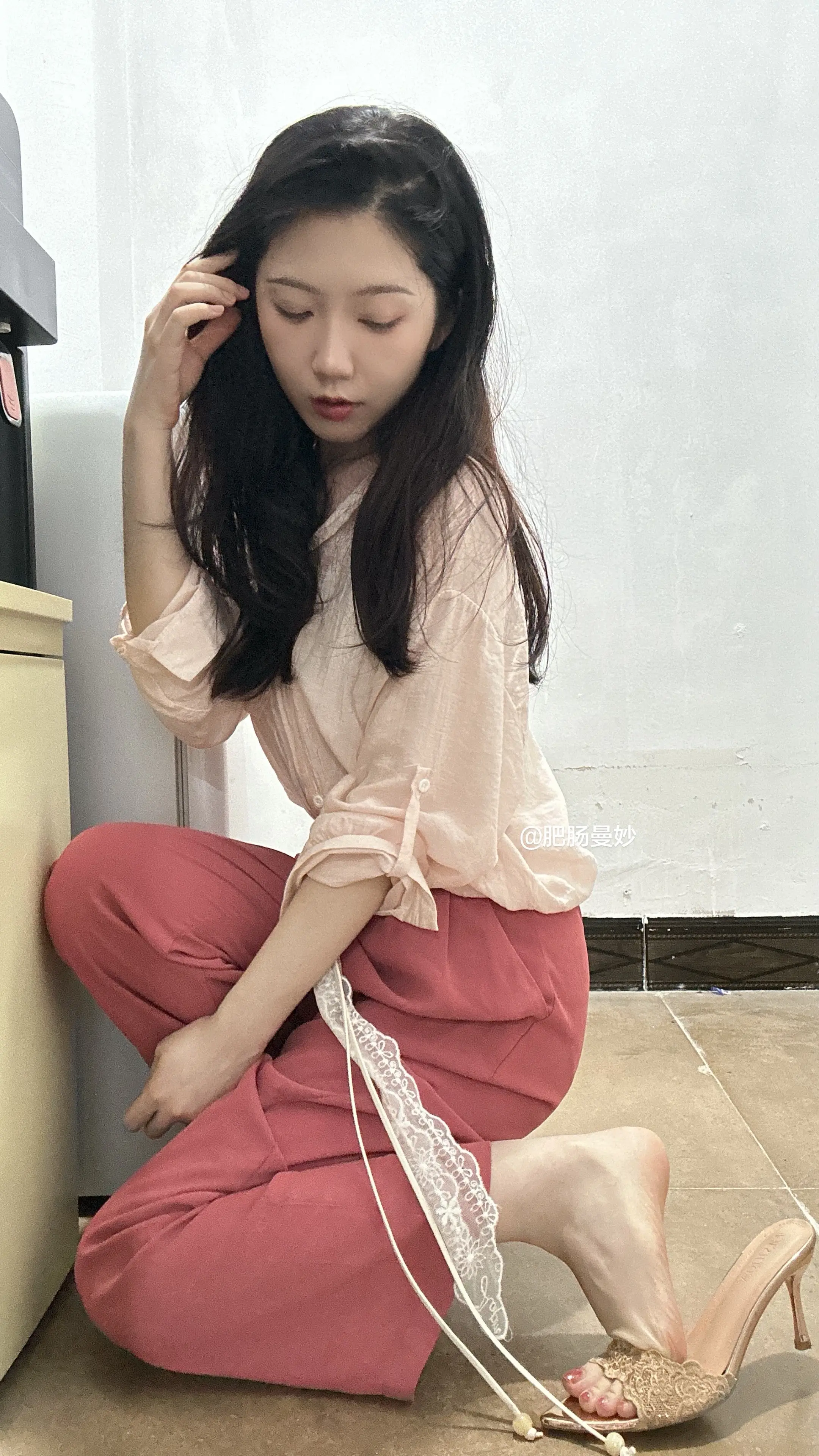 温柔御姐 美鞋实拍 夏季穿搭