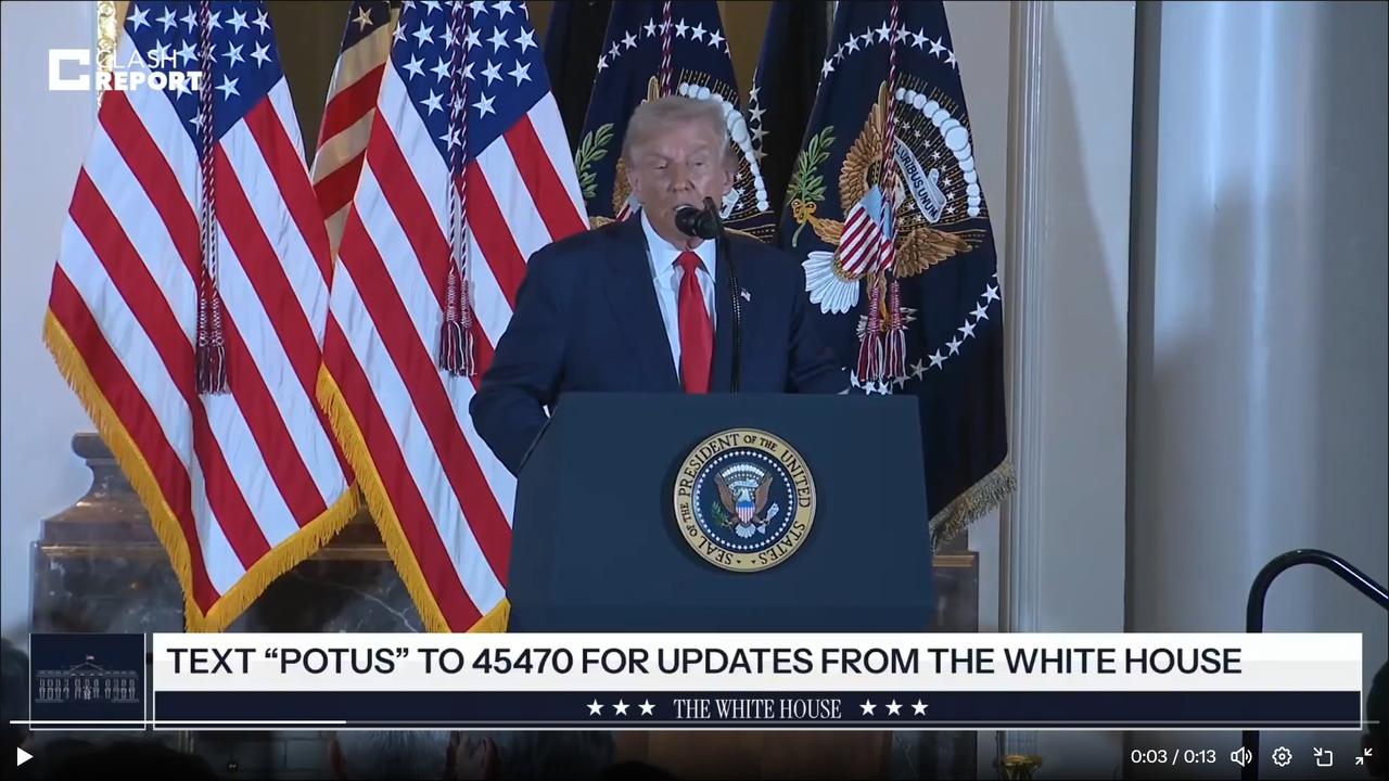 特朗普今天再次谈及此前的印巴冲突，确认击坠数：-他们击落了七架全新、漂亮的