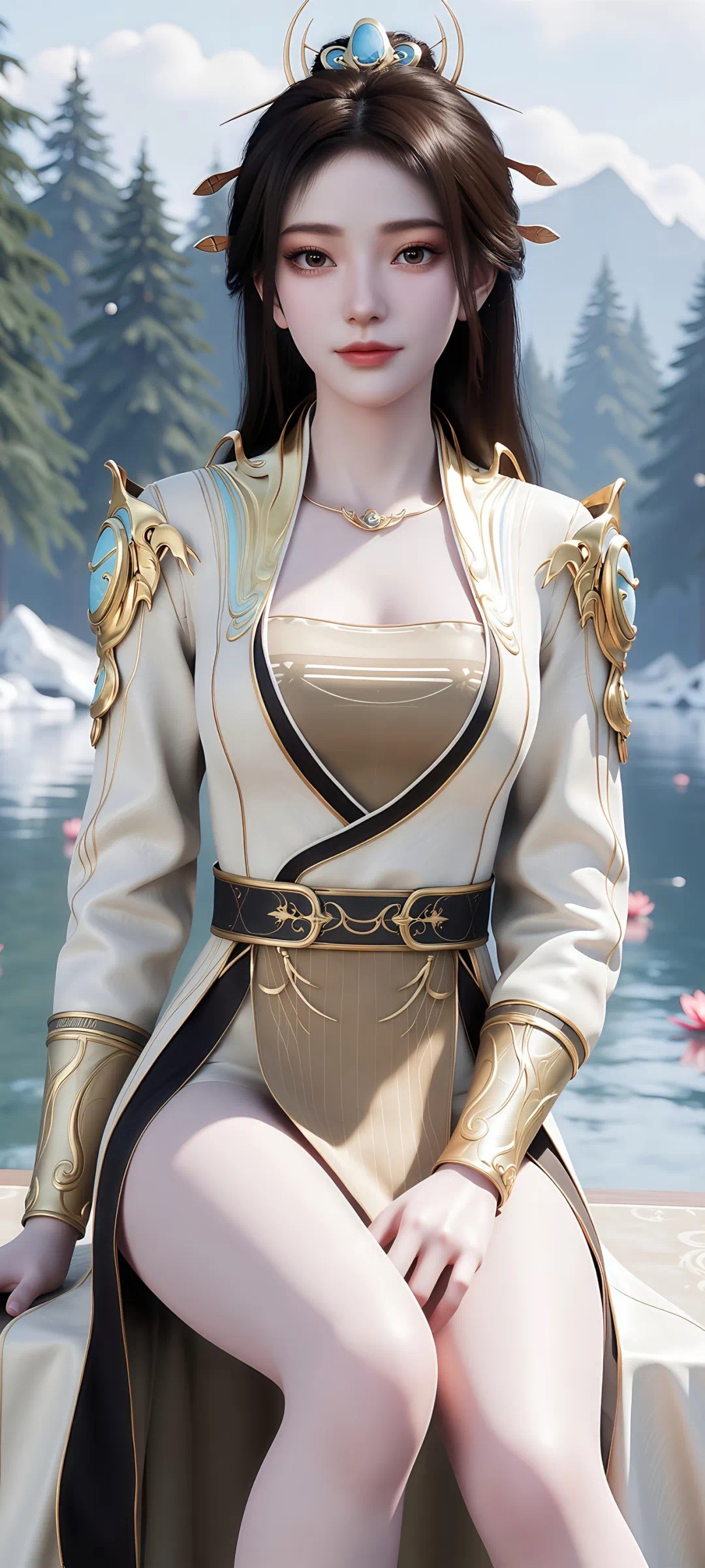 遮天瑶曦圣女【精美壁纸】​​​