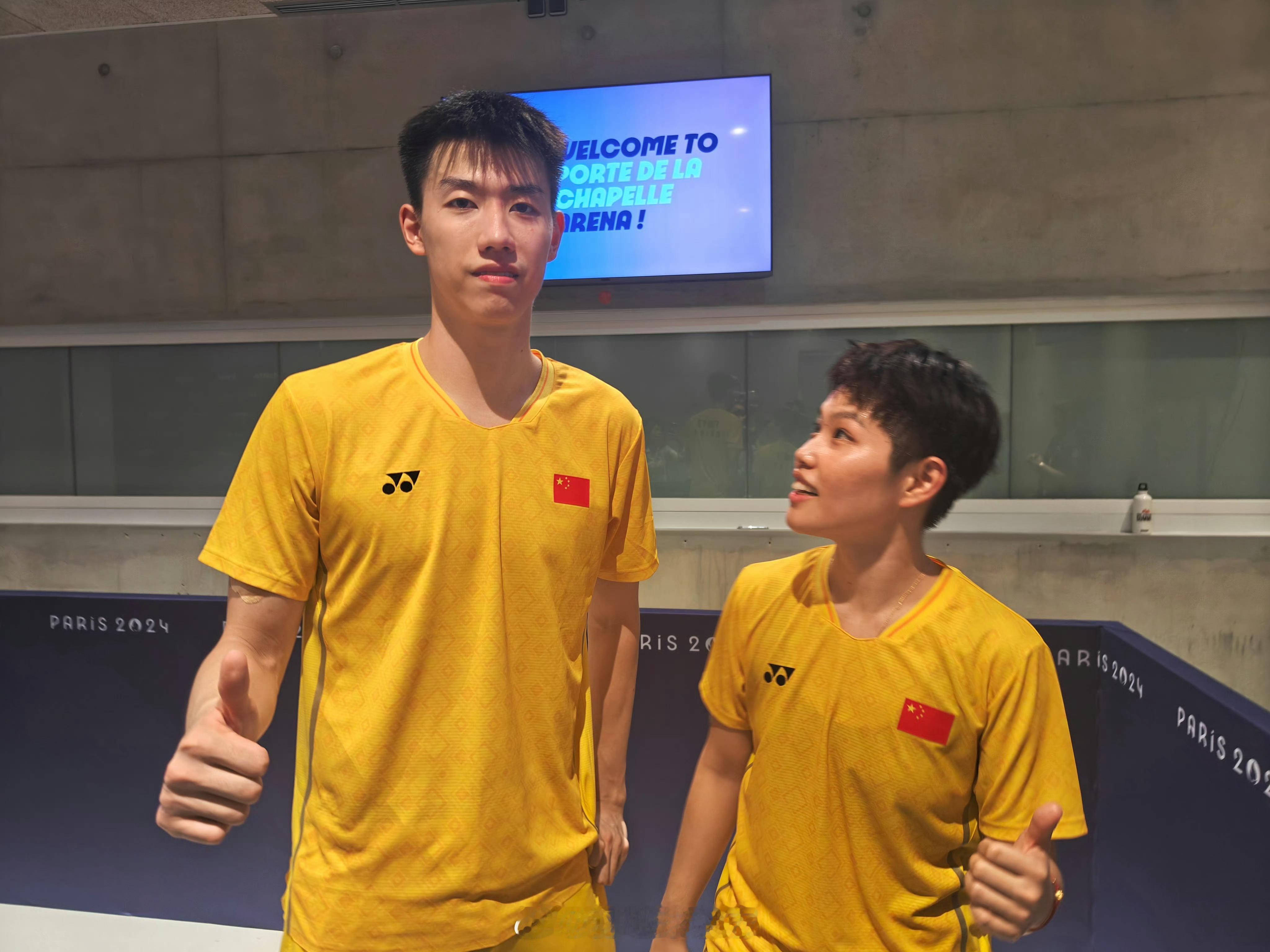 中国羽毛球队不可复制的mvp🏸没人不爱黄东萍Day1：第一次关注到她的瞬间