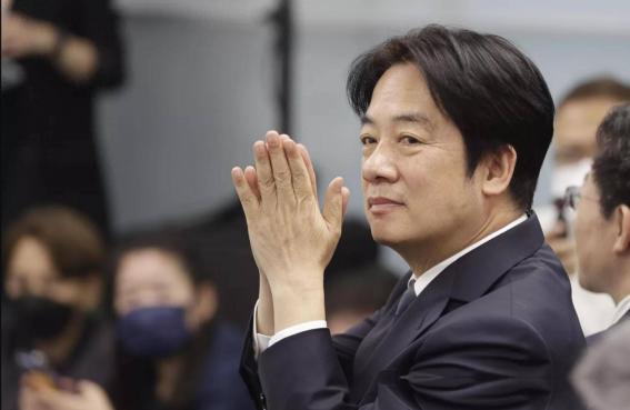 赖清德曾经表示，大陆称“中华人民共和国台湾省”，把台湾说成中国的一部分，这样“并