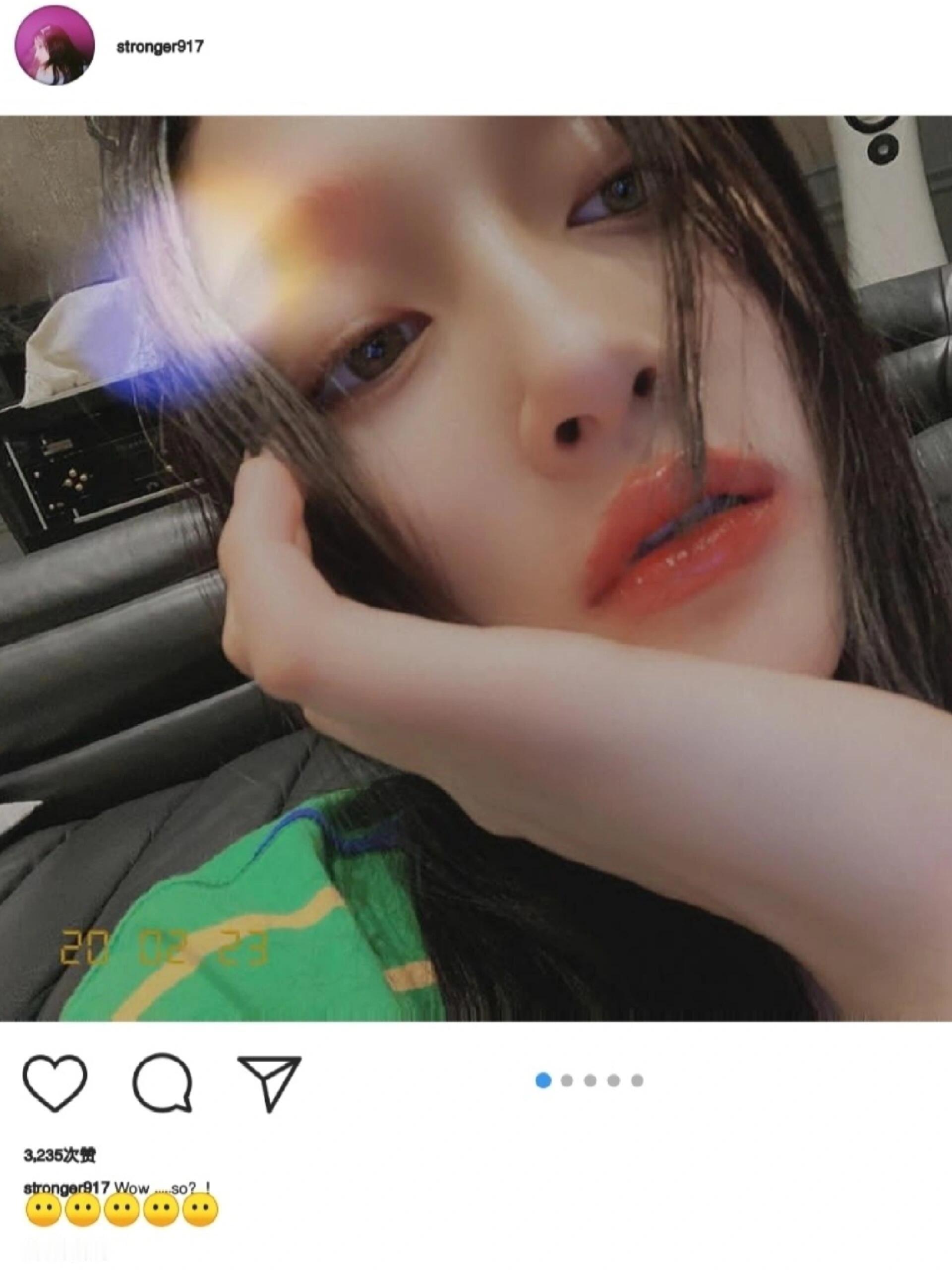谁还记得关晓彤发过这组照片？好像是鹿晗粉丝骂了关晓彤爸，然后关晓彤故意发这组照片