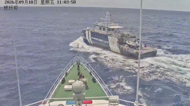 “撞了！撞了！菲律宾公开己方渔政船损失！” 9月18日当天，中国海警局公布的