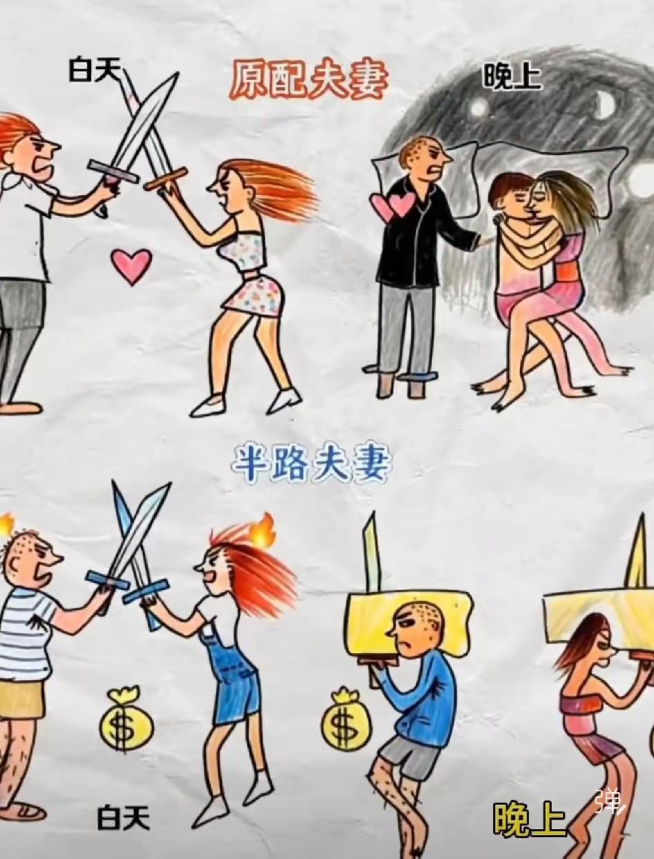 珍惜当下，过好每一天。不要动不动，就把离婚挂在嘴边了。