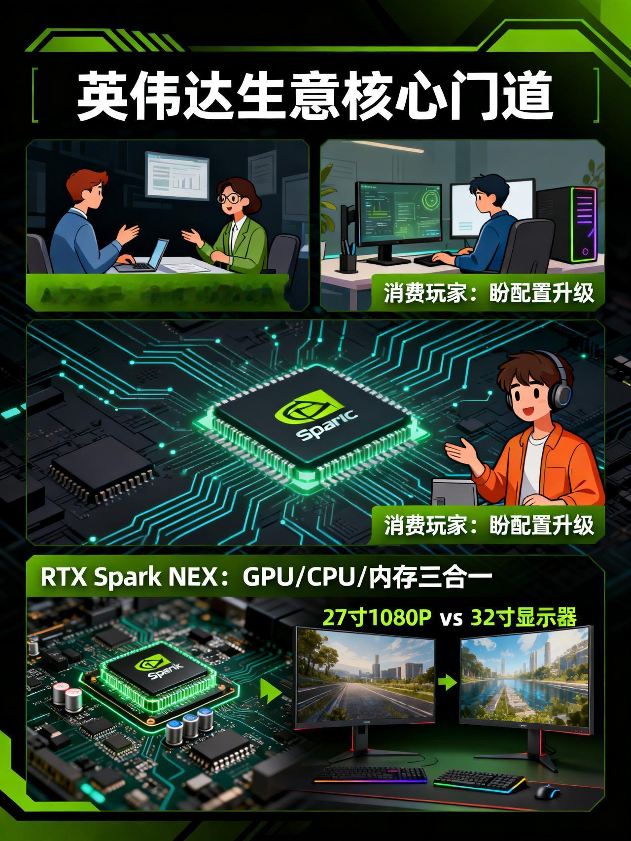 英伟达如果必须得罪一方，它会得罪谁？藏在英伟达生意里的核心门道，玩了10年显卡