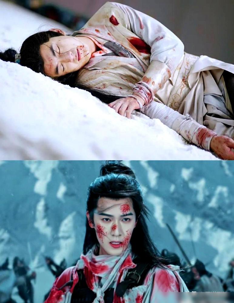 宇文玥怕是在冰湖底顺便做了个全身整容。林更新那一脸绝望的冻红鼻头成了过去式，