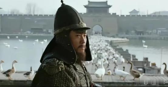 朱元璋令徐达攻城，却不给粮草，只送来两车活鸭，徐达下令:把鸭子全放出去!次日城门