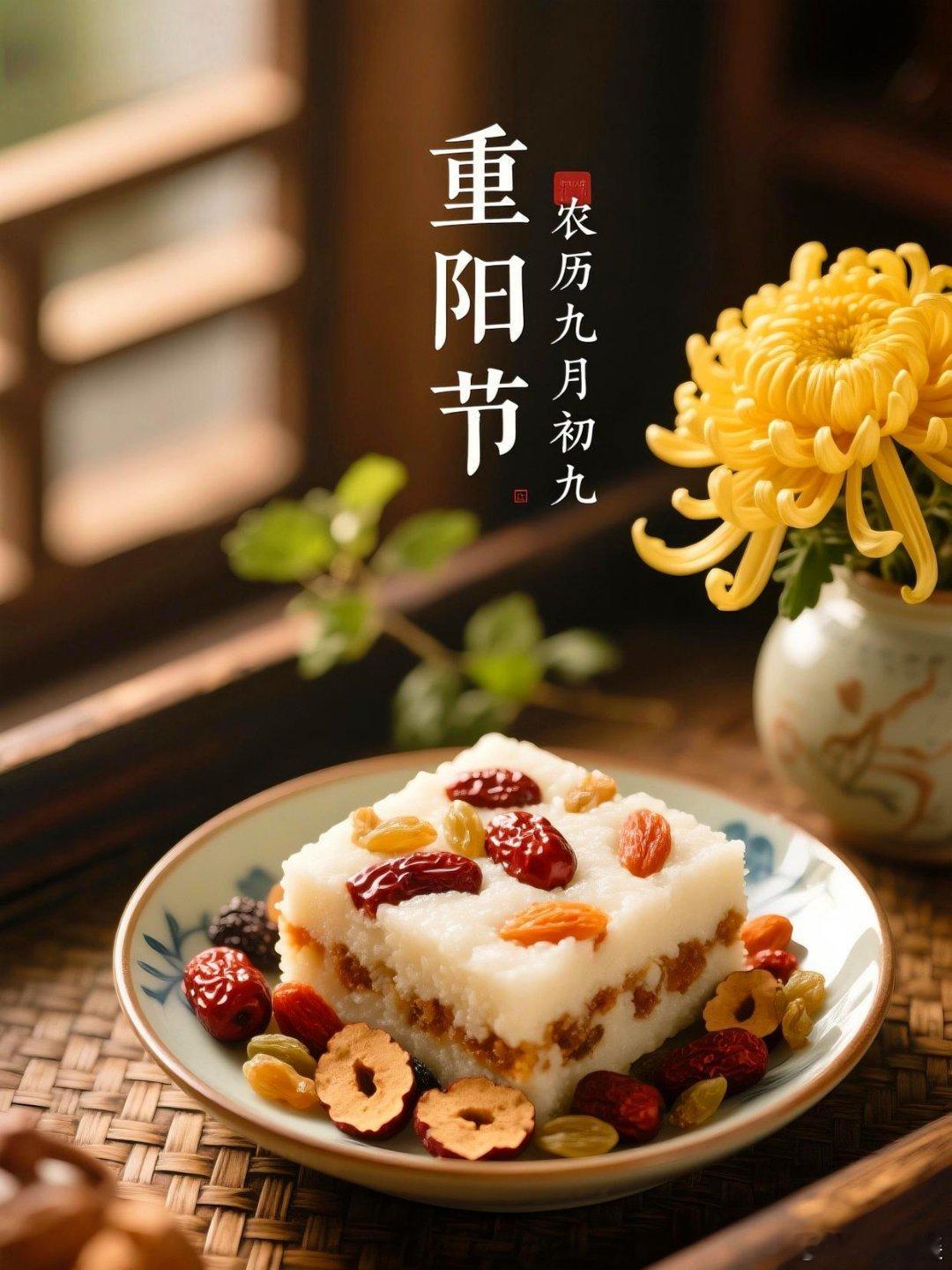 生活手记重阳佳节早安！🌸值此秋高气爽之时，🍂谨祝您身康体健，笑赏秋菊之雅