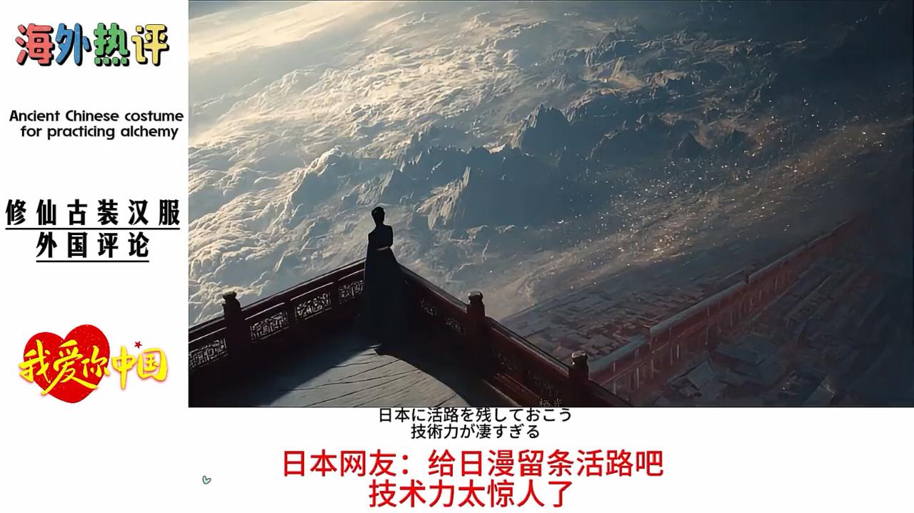 修仙古装汉服外国评论，外国网友：真正的东方之美