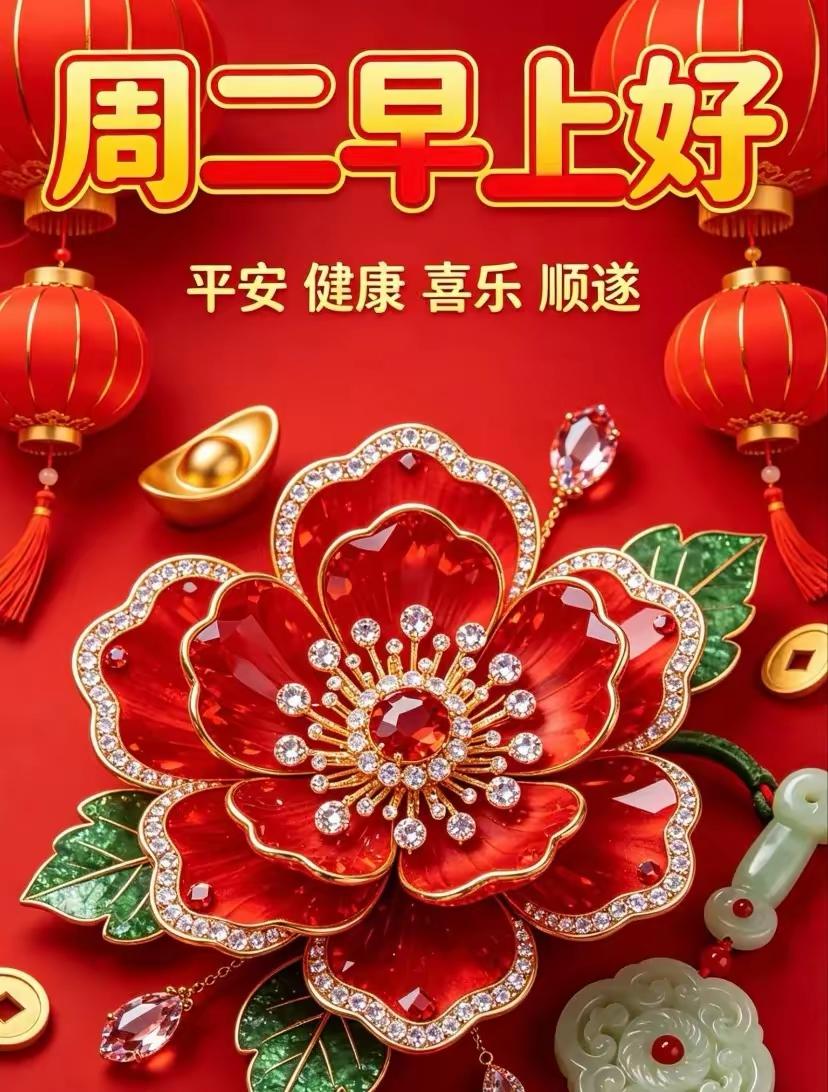 早安☀️新的一天，带着温柔与热爱启程。愿清晨的微风吹散疲惫，阳光捎来好运，三餐温