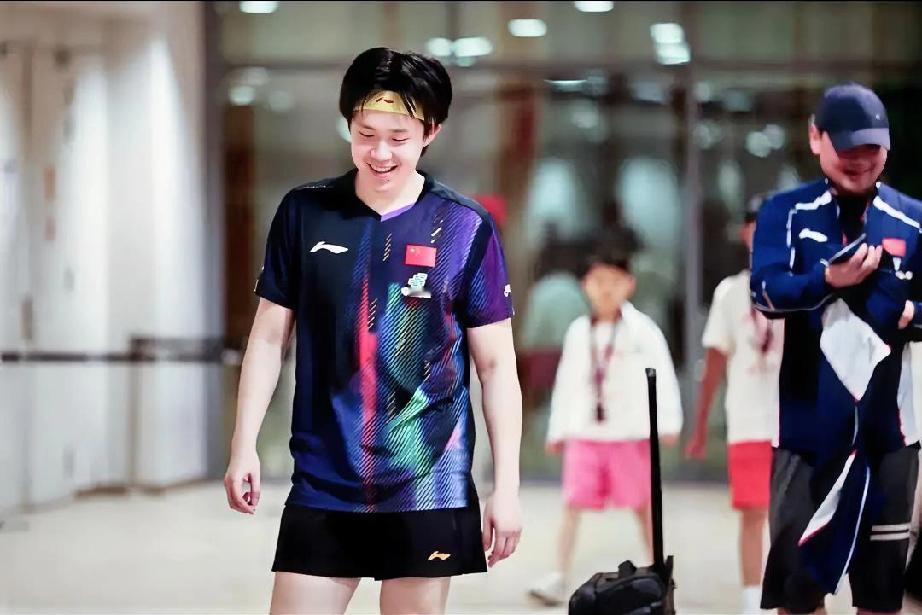 海螺：楚钦哥哥真棒👍海苔：1-7落后都能逆转，楚钦哥哥太牛了，倒数第二个球纯