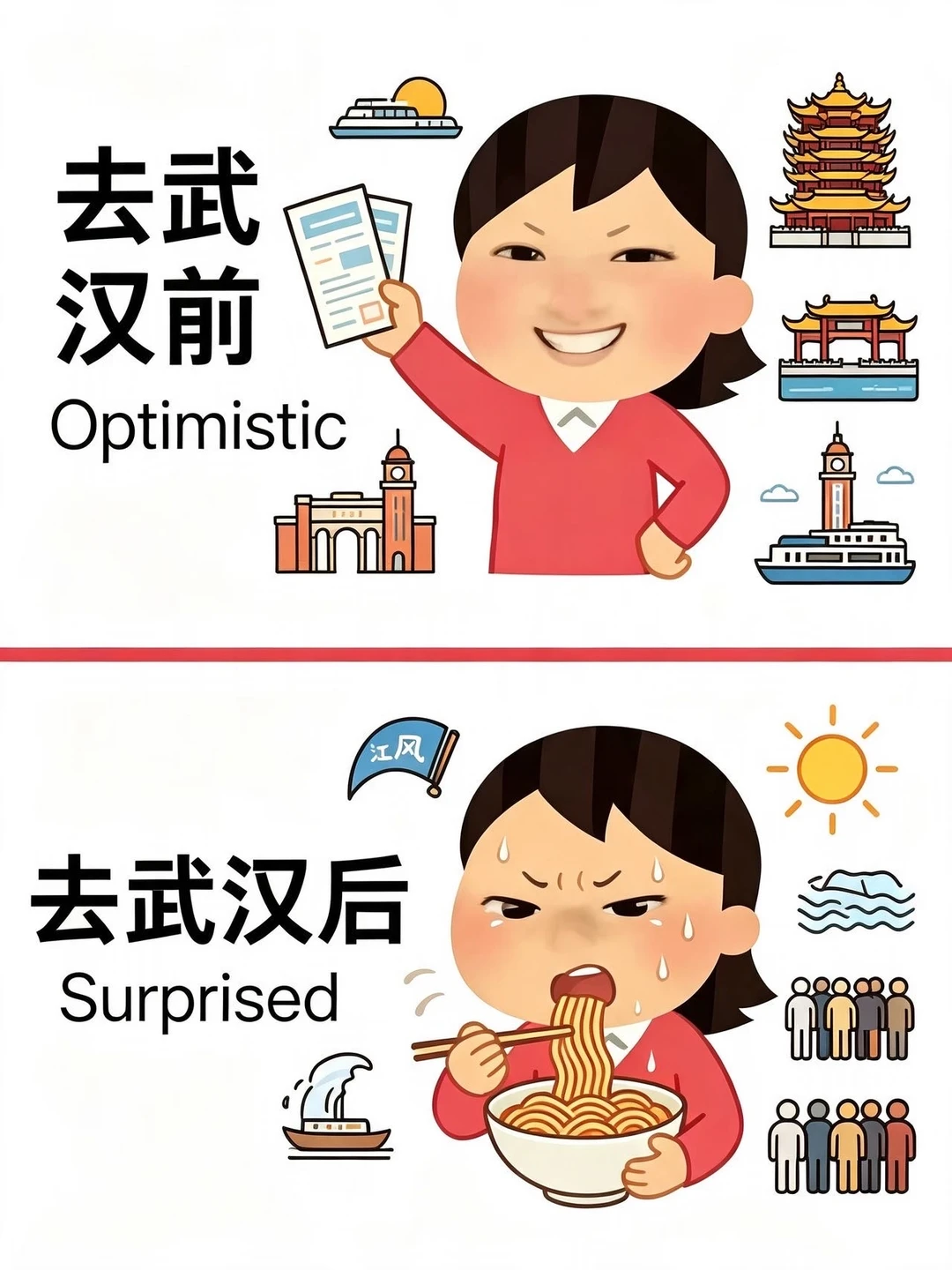 外地人来武汉！先刷这篇再动身💥