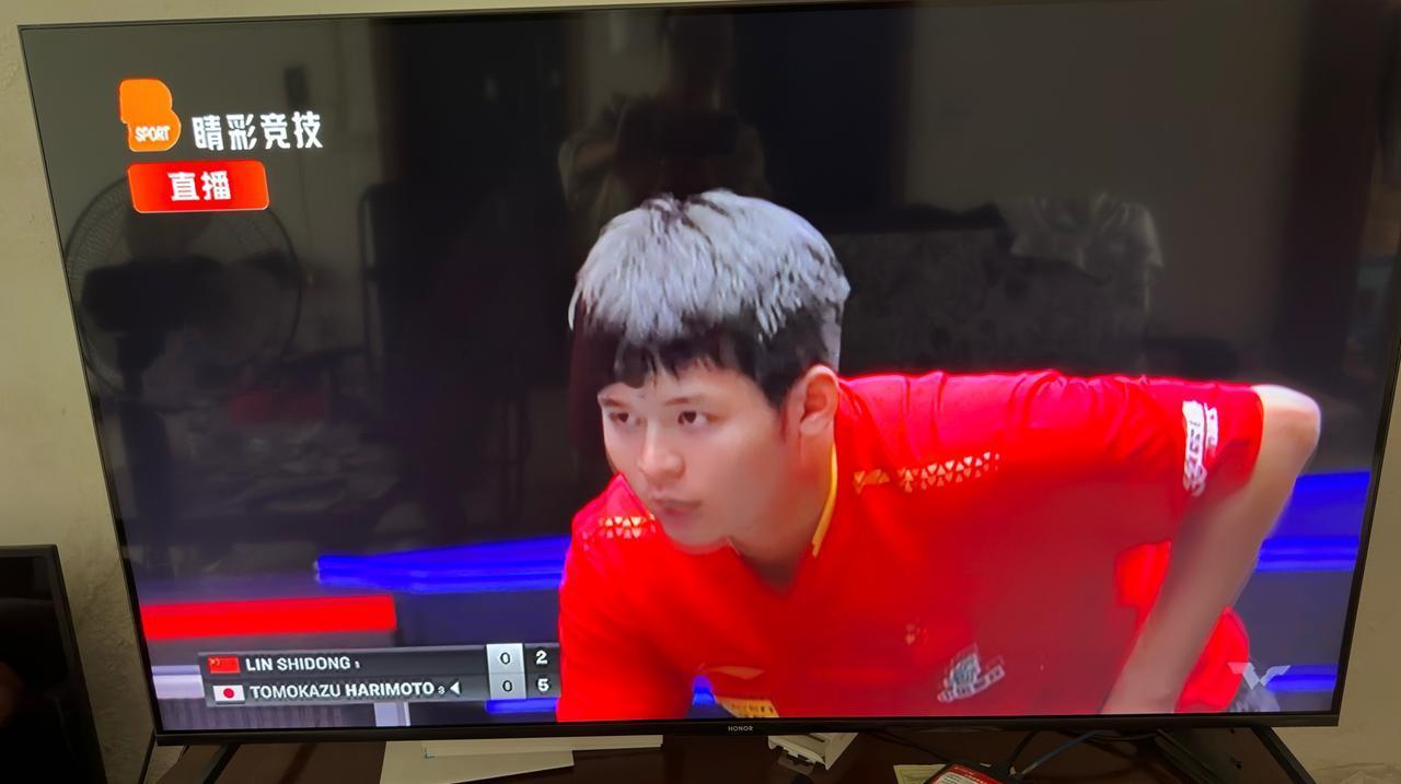 回到直播间！继续看乒乓球赛！世乒联大满贯赛美国站男单半决赛直播，中国队的林诗