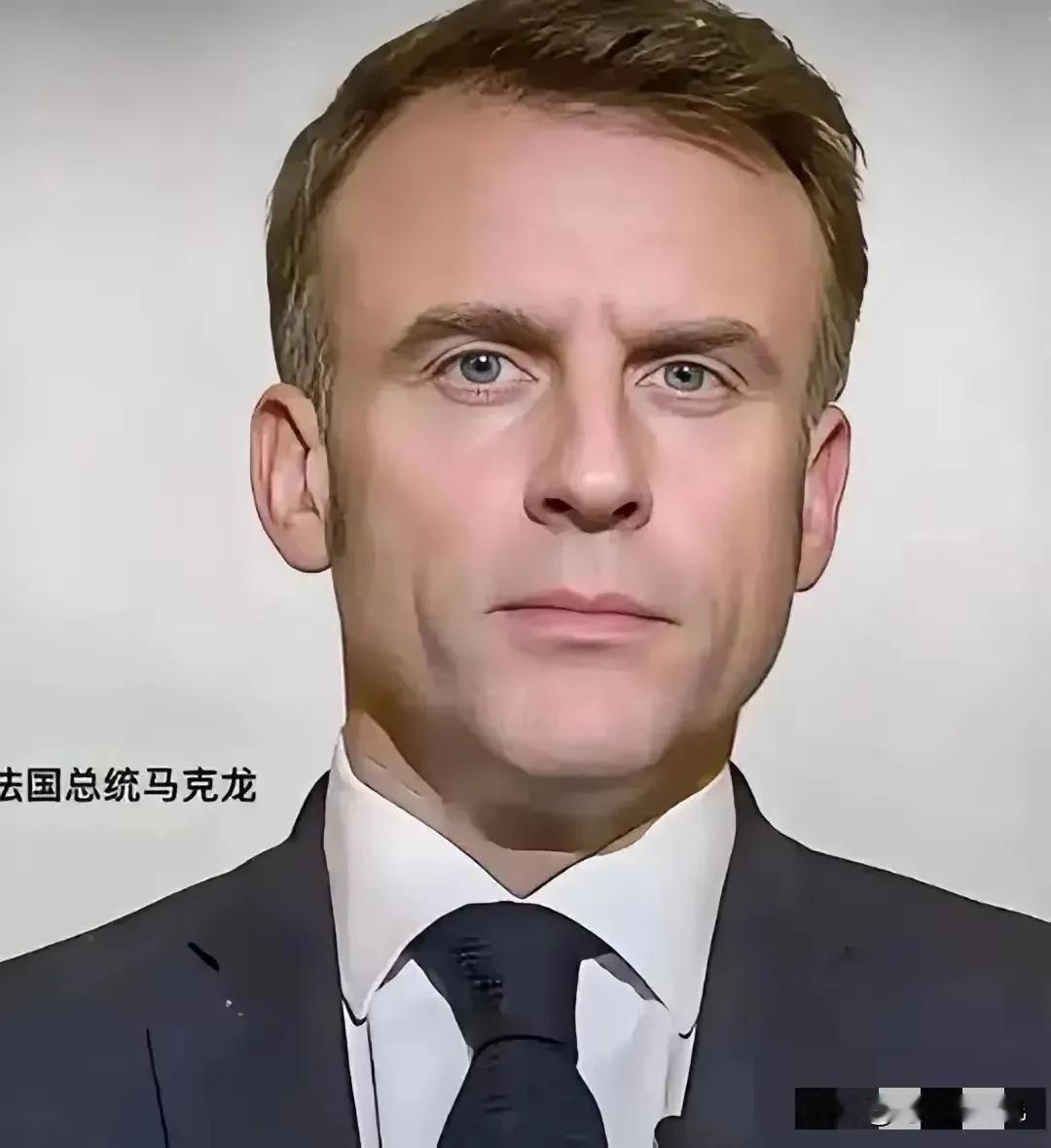 4月24日，法国总统马克龙表示，欧洲工业当前面临的主要挑战之一，是中国问题。中国