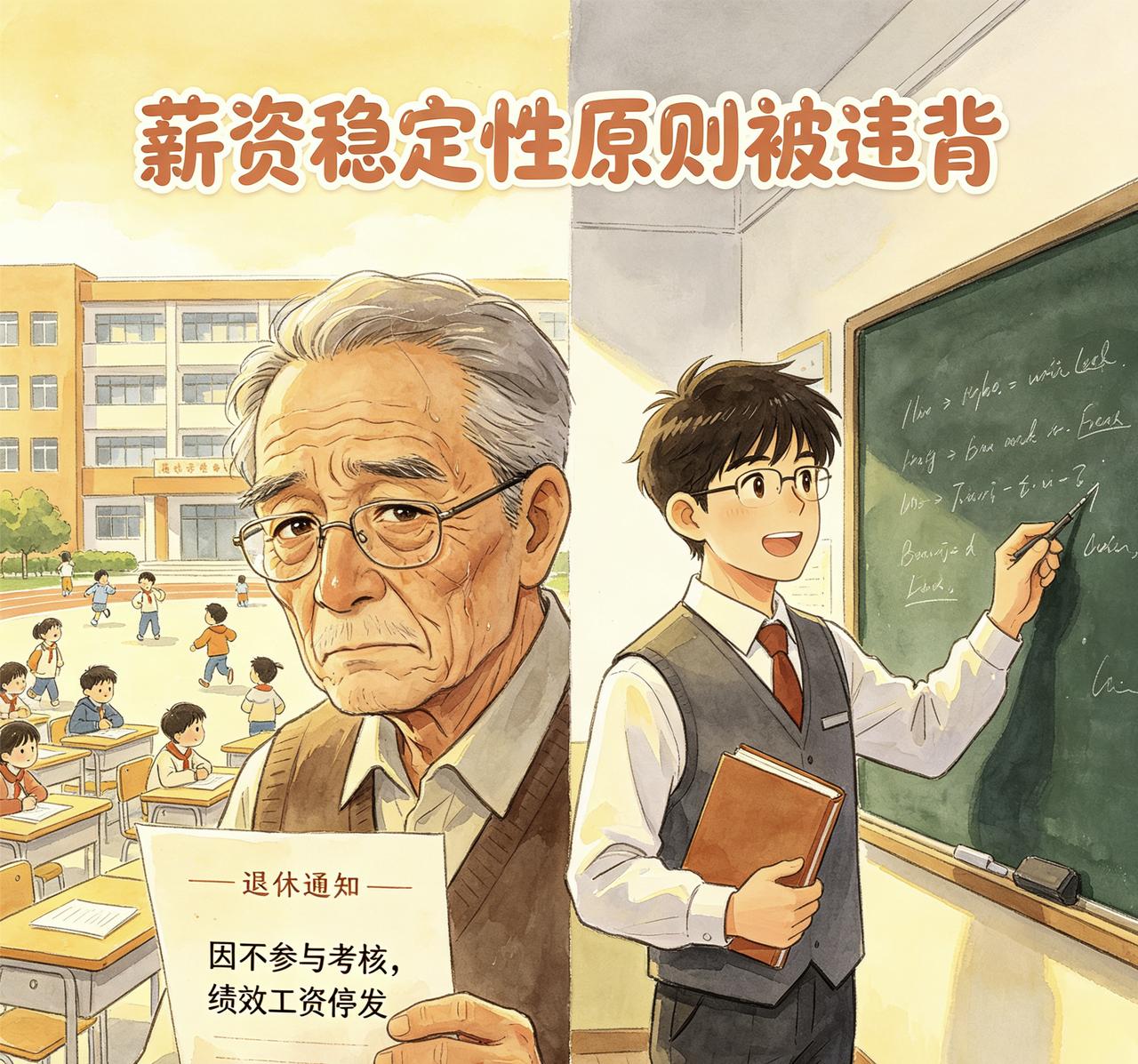 绩效工资本为激励一线教师、奖优罚懒而设，如今却在不少地方走样变形，沦为从教师应得