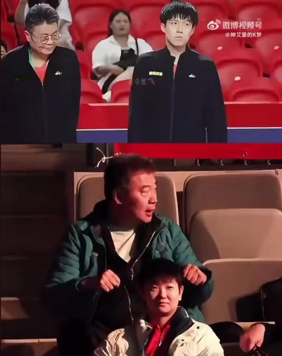 培养了三代大满贯得主的“祖师爷”尹霄指导说了大实话。尹老头把孙颖莎打削球做成了