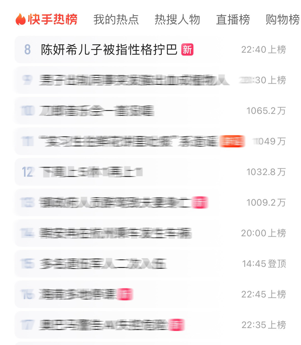 简直不是人​​​