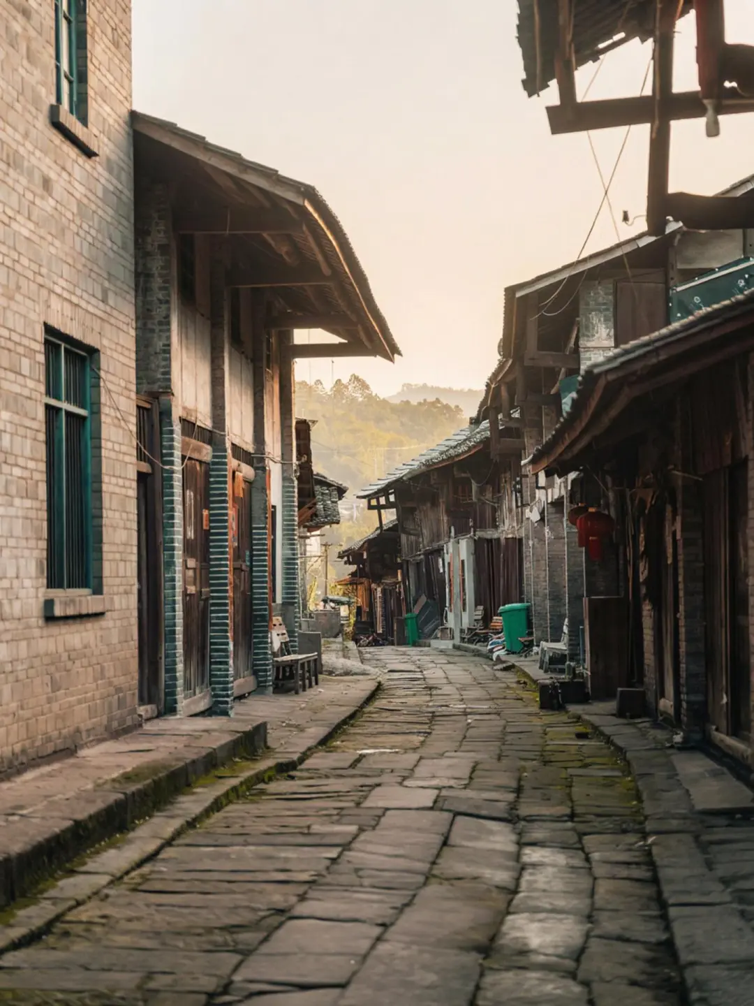 反向旅游挖到宝！0游客0商业的原始古镇