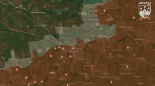 乌克兰士兵在波克罗夫斯克的阵地放烟花，庆祝新年的到来，同时也粉碎了俄军完全占领该