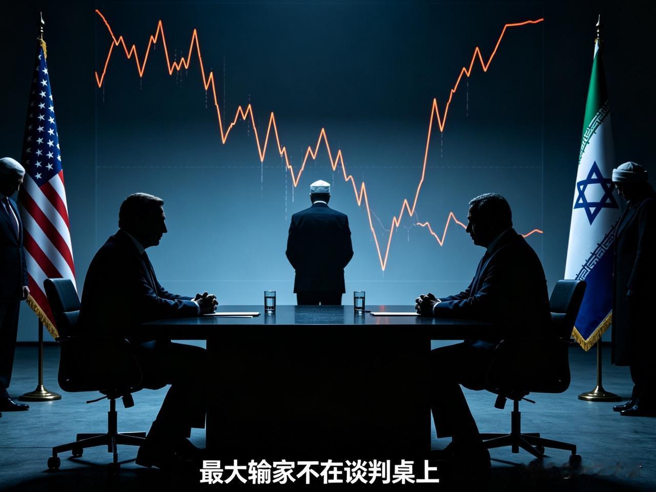 美伊举行首轮谈判，最大的输家，根本不在谈判桌上！当所有人都在争论美伊谁赢？殊