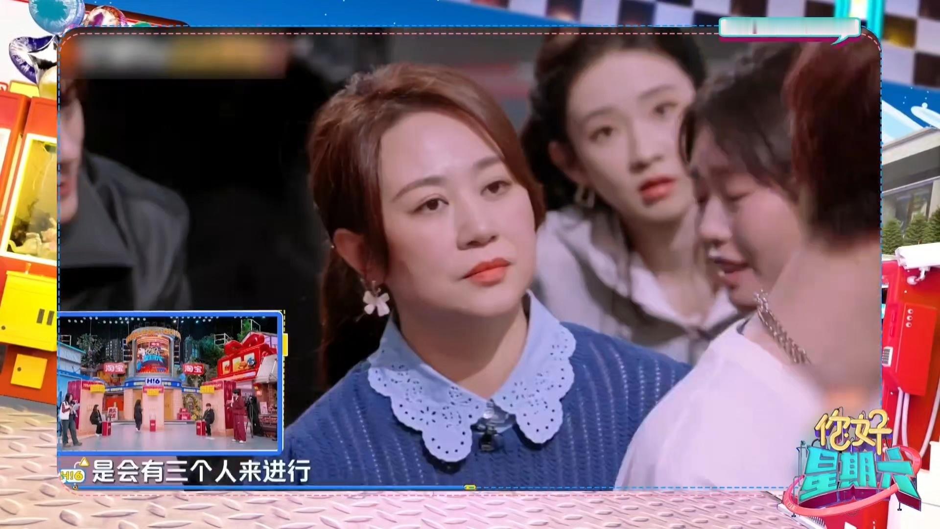 马丽让范丞丞坐正马丽与范丞丞的趣味互动引爆热议！一句亲切呼唤开启母子氛围感，细心