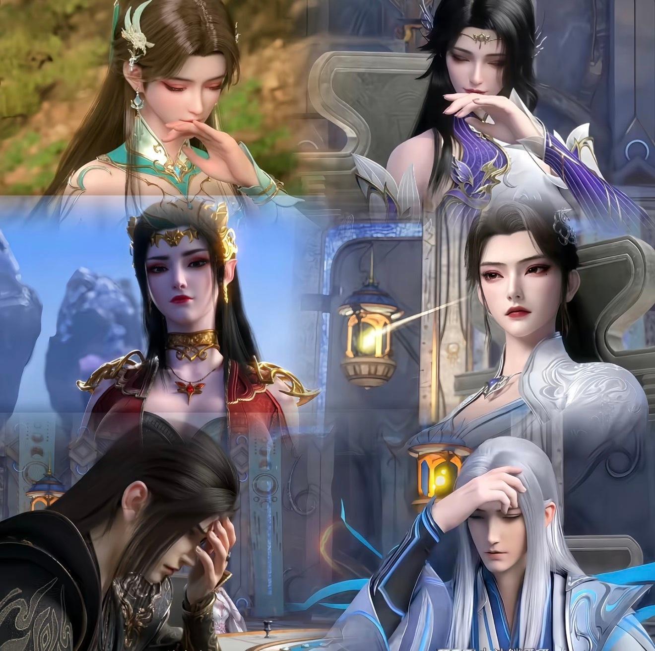 不愧是师徒啊斗破苍穹动画