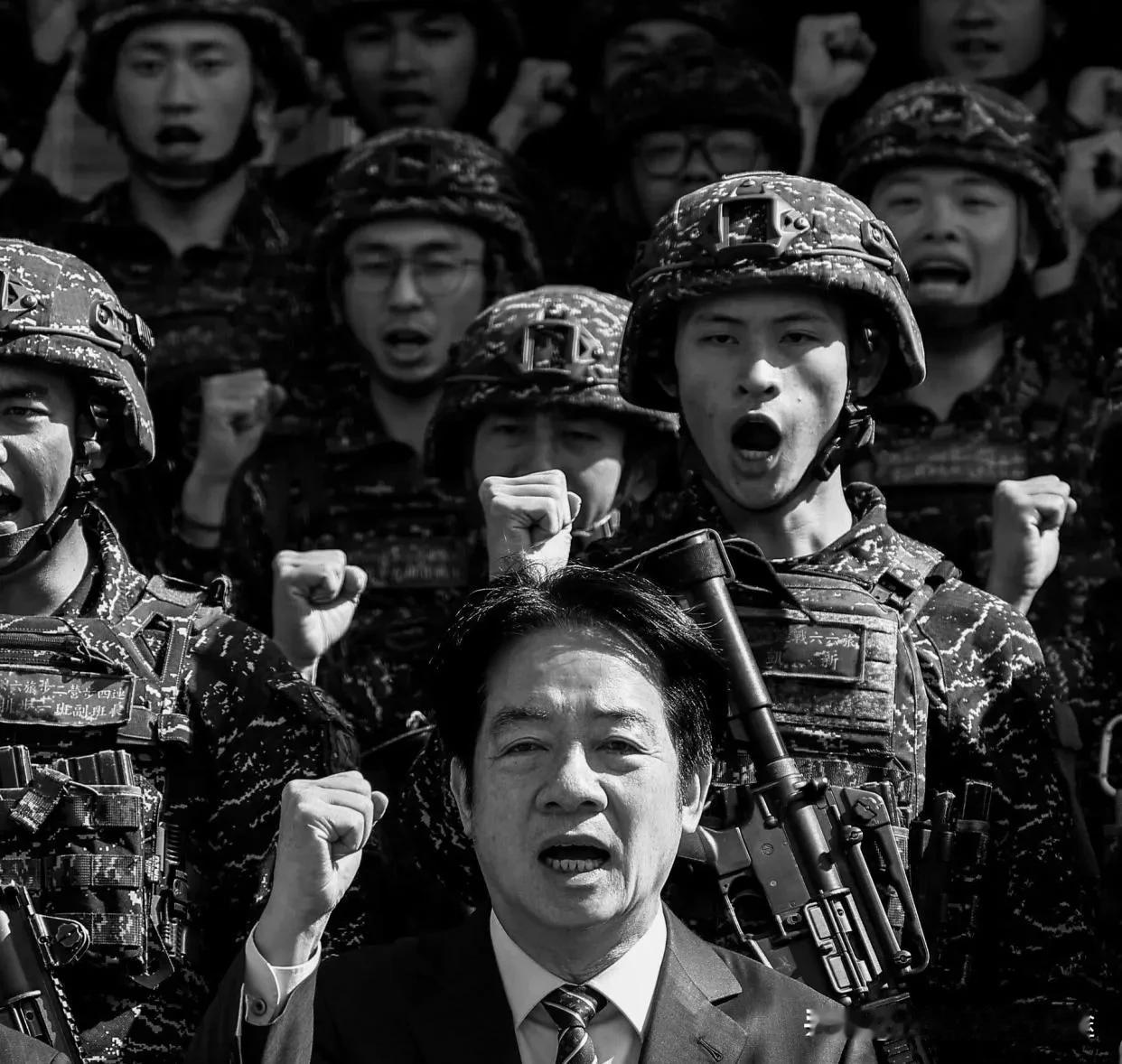 台专家爆猛料：两岸冲突台湾躲不过第一击！赖清德“舔美卖台”玩火自焚？最近，