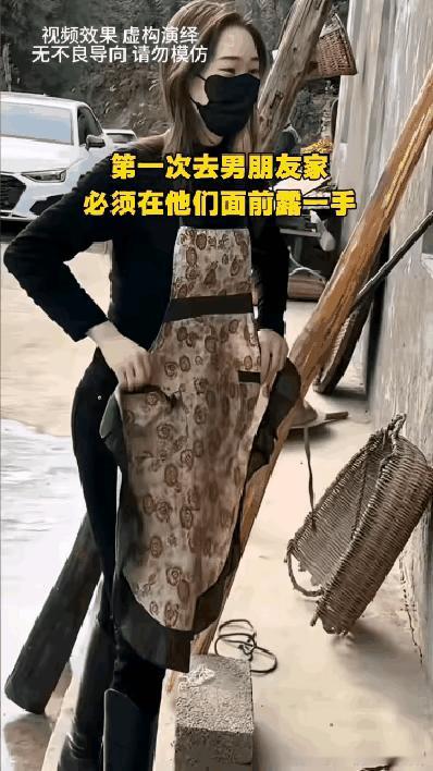 这样女朋友太厉害了，带回家就把家里烧了。这情况，还能在一起吗？