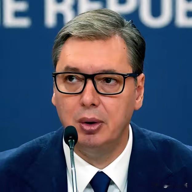 武契奇总统怒火中烧武契奇总统是真的怒了！他直接警告外界，塞尔维亚的“保险箱里