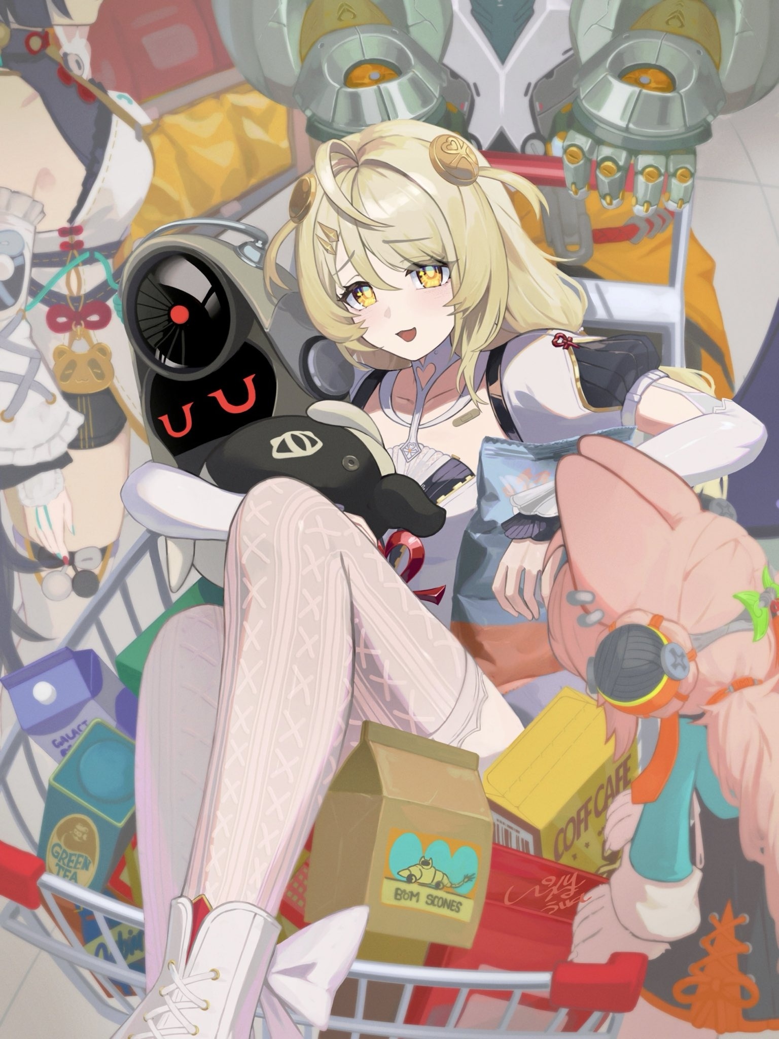 动漫购物日画师：ういくし(uixy)pid：92122728​​​
