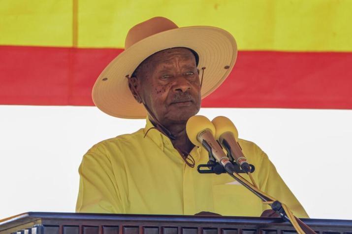活到老干到老！非洲国家乌干达前天公布了这次总统选举结果，执政已40年，现年81