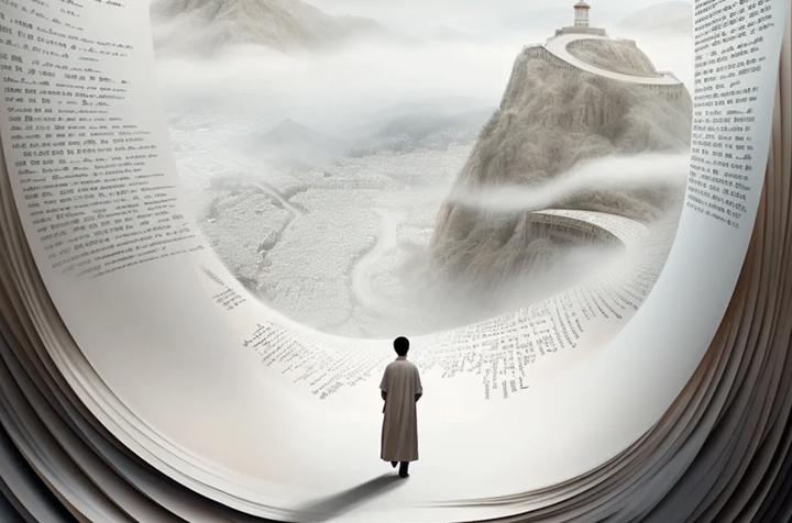 所谓的清明，不过是有些人一辈子的兵荒马乱。公公过世8年了，那年他才49岁，老公