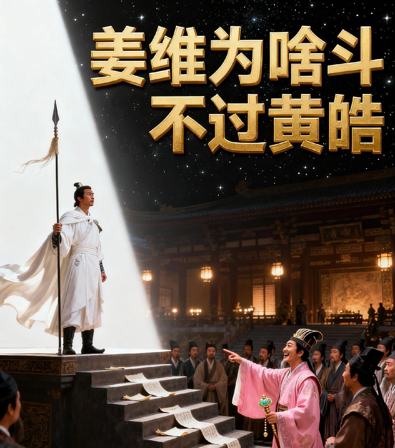 三国最意难平大将军：姜维躲到沓中种地，为啥连小太监都斗不过？姜维，他是蜀汉最后
