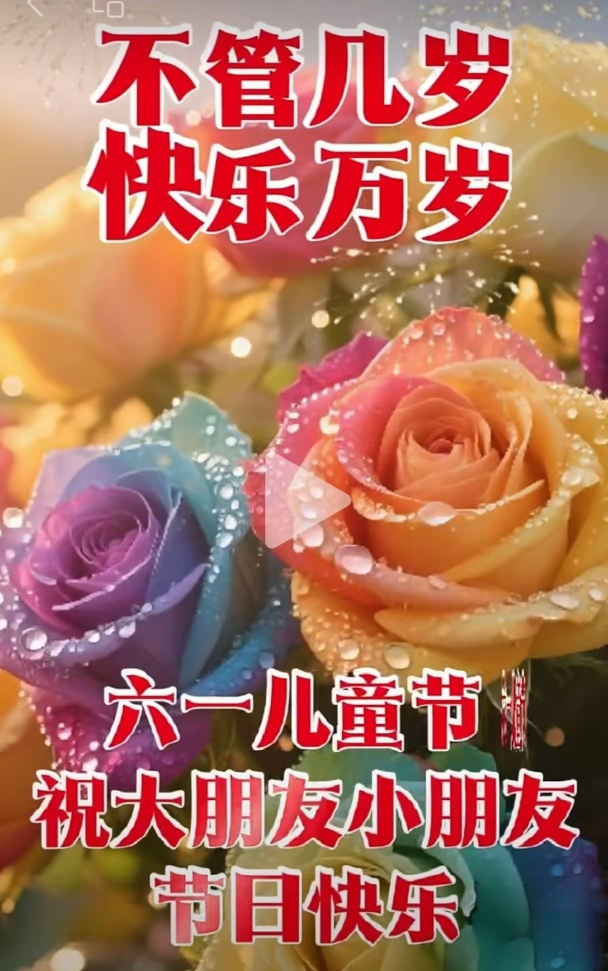 今天是六一儿童节，愿我们不管年岁几何，都能守住心底纯粹的童心。童心不分年纪，快乐