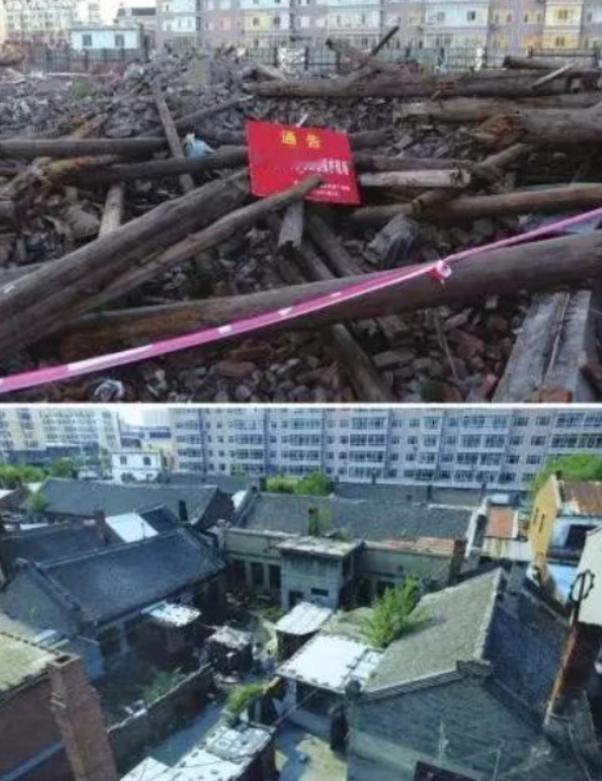 2016年，一群不速之客闯入刘亚楼家中，将他的故居强行拆除，而此时距离刘亚楼过世